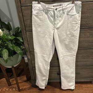 Athleta Sculptek Light Blue Straight Jeans Size 10 P